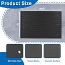 56040 56041 Grill Griddle Replacement Parts for Napoleon PRO 500 Prestige 500 Napoleon LEX Series Reversible Cast Iron Griddle Insert BBQ Grill Accessories - 2