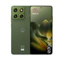 Motorola edge 70 con Moto AI (12/512GB, Tripla fotocamera da 50MP+flicker sensor, selfie 50MP, 4800mAh Silicon-Carbon, Display 6.67" Super HD 120Hz, Android 16), PANTONE Bronze Green - 1