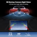 Haudio Autoradio 2 DIN Bluetooth con CarPlay wireless & Android Auto,con schermo 7 pollici Touchscreen Lettore, Mirror Link,FM Radio,Telecamera di backup,Bluetooth 5.0,AUX(RAM 2GB+ROM 32GB) - 6