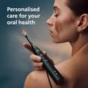 Philips Sonicare DiamondClean Prestige 9900 - Sonic Electric Toothbrush with 1x A3 Premium All-in-One Brush Head and Charging Case in Midnight Blue (Model HX9992/12) - 2