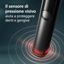 Philips Sonicare AdvancedClean Limited Edition, Spazzolino elettrico - schermo smart, sensore di pressione, promemoria sostituzione testina, 5 modalità di spazzolamento e SmarTimer, nero, HX3792/11 - 4