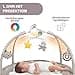 Chicco 3-in-1 Play Mat, Multifunctional Play Arch for Newborns, Baby Activity Blanket, Star Projector, Removable Baby Night Light with Relaxing Music, Baby Toy, from 0 Months, White - 3