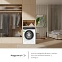 Corberó - Lavadora Carga Frontal | CLT90514VIN | 9 Kg | 1400 RPM | Inverter | 16 Programas | Vapor | Antialérgica | Inicio Diferido | Blanco - 7