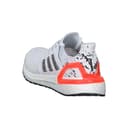 Adidas EG0699 Uomo Ultraboost 20 Ftwr White/Core Black/Signal Coral - 4
