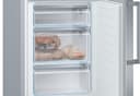 Bosch KGE398IBP, Serie 6, Kühl-Gefrier-Kombination, 201 x 60 cm, 249 L Kühlen & 94 L Gefrieren, LowFrost, BigBox für Gefriergut, längere Frische mit VitaFresh, Leise mit 38 dB, LED, AntiFingerprint - 9