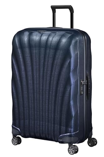 Samsonite C-Lite Maleta Spinner 75, Funda de Transporte, 94L, 29.5 Pulgadas (75 cm), 6.1 Libras (2.8 kg), Ligera, 29.5 Pulgadas (75 cm), Azul Medianoche, Talla única, Azul Oscuro, Talla única, Rueda