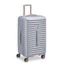 DELSEY PARIS Cruise 3.0 Hardside Expandable Luggage with Spinner Wheels, Platinum, Checked-Medium 24 Inch, Cruise 3.0 Hardside Expandable Luggage with Spinner Wheels - 2