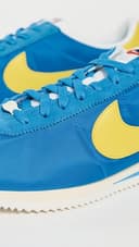 Nike HF0263-402 Cortez Textile Uomo, LT Photo Blue/Lightening-Sail-Muslin EU 40 - 4
