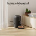 PETLIBRO Futterautomat Katze, Katzenfutter Automat Kabellos 2,4G WiFi Intelligenter Futterspender Katze, Wiederaufladbarer Akku mit 30 Tagen Batterielebensdauer, mit Edelstahlnapf, APP-Steuerung - 7