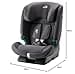 Britax RÖMER Seggiolino Auto EVOLVAFIX, con ISOFIX, bambini de 76-150 cm (i-Size), da 15 messi a 12 anni, Midnight Grey - 6