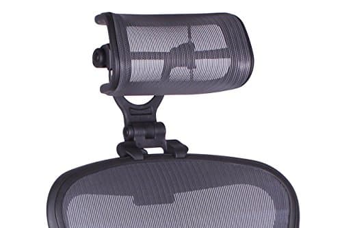 Engineered Now Kopfstütze für klassischen Herman Miller Aeron h4 für Remastered Graphit