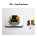 realme - Smart Body Composition, Bilancia intelligente, Bluetooth 5.0, Display LED, Batteria a lunga durata: 360 giorni, 14 dati corporei e misurazione della frequenza cardiaca, Bianco - 6