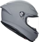 AGV K6 S Helmet, grey, XS (53/54) - 6