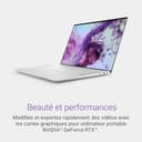 Dell XPS 16 9640 Laptop 16,3 Zoll OLED UHD+ Touchscreen, Edition Intel Evo – Prozessor Intel Core Ultra 9, Grafik NVIDIA GeForce RTX 4070, RAM 32 GB, SSD 1 TB, Windows 11 Home, französische Tastatur - 5