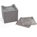 GEEZY Large Collapsible Indoor Cat House - 2-in-1 Foldable Cat Cave & Soft Lounger Bed - Stackable Hideaway Igloo for Pet Kittens - 3