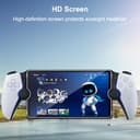 Holilo Vetro Temperato Pellicola per PS5 PlayStation Portal【2 Pezzi】 Pellicola Protettiva, Pellicola Durezza 9H Senza Bolle Protezione Schermo HD Anti-graffio Anti-Impronta - 6