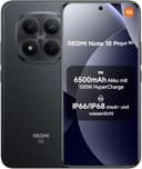 XIAOMI Redmi Note 15 Pro+ 5G Smartphone 12+512 GB– 6500-mAh-Akku, IP66/IP68 Staub- und Wasserschutz, Neue 200-MP-Kamera, 6,83" AMOLED-Display, Schwarz - 1
