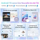 TABWEE 2026 Tablet 10 Pollici Android 15, 12GB RAM + 128GB ROM(TF/2TB), Octa-Core 2.0 GHz, 5G WiFi, Bluetooth 5.0, Widevine L1, 6000mAh, 5MP, 1280 * 800 Pixels FHD, Gemini AI, Tablet Economico - 3