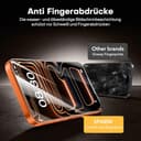 SPARIN Panzer Schutz Glas für iPhone 17 Pro Max, mit Montagerahmen, 3 Stück Schutzfolie und 3 Stück Kameraschutz, 9H Härte, Kratzfest, Stoßfest, HD-Klar, Blasenfrei - 8