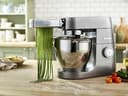 Kenwood MAX980ME Set Sfogliatrice, Tagliapasta Spaghetti e Tagliapasta per Fettuccine Accessori per Impastatrice Planetaria KCC+KVC+KVL+KMX, Acciaio Inossidabile, Argento - 5