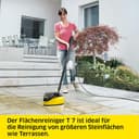 Kärcher Hochdruckreiniger K 7 Premium Power Flex Home, Druck: max. 180 bar, Fördermenge: 600 l/h, Flächenleistung: 60 m²/h, Gewicht: 17,9 kg, Flex-Hochdruckschlauch, Dreckfräser, Strahlrohr, Home Kit - 6