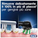 Oral-B Spazzolino Elettrico Ricaricabile Nero Pro 3 3500, 1 Testina, 1 Custodia Da Viaggio. 1 Spazzolino - 2