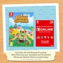 Nintendo Switch Lite Coral: Isabelle Alhoa Edition + Animal Crossing: New Horizons Pre-Installed Switch Online 12 Month Subscription Redemption Code - 4