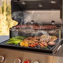 onlyfire Cast Iron BBQ Cooking Grate for Weber Genesis E/S/EX/SX/EPX 325 335 425 435 (2022) Gas Grills,Grill Grate for Weber Genesis II 300&400 Series(Required Additional Weber Crafted Cooking Grate) - 4