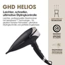 ghd helios Haartrockner, professioneller Haartrockner mit bürstenlosem Motor und Ionen Technologie, schwarz - 3