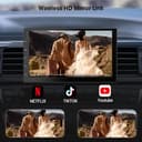 Haudio Autoradio 2 DIN Bluetooth con CarPlay wireless & Android Auto,con schermo 7 pollici Touchscreen Lettore, Mirror Link,FM Radio,Telecamera di backup,Bluetooth 5.0,AUX(RAM 2GB+ROM 32GB) - 5