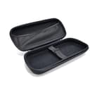 Storage Case Compatible for PlayStation Portal, Travel Carrying Case Bag for Gaming Console Portable Shell Pouch Box Protective Cover Backpack Sleeve with Handle(Case Only) (Black) - 3