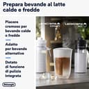 De’Longhi Eletta Explore – Perfetto Macchina da Caffè Automatica, LatteCrema Montalatte Automatico, 50 Bevande incl. Cold Brew in un Solo Tocco, Display Touch a Colori, Grigio Scuro (ECAM452.67.G) - 4