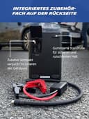 MICHELIN Air Power Max Hybrid Li-Ionen Akku-Kompressor mit Jump Starter & Powerbank – 3in1 Starthilfe, Luftpumpe 9,9 bar & 10.000 mAh Powerbank für Auto, Motorrad & Fahrrad - 10