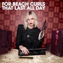 ghd Chronos Curve konischer Zauberstab, festliches Geschenkset, Lockenwickler, mit Paddelbürste und hitzebeständiger Tasche, für Strandlocken, die den ganzen Tag halten - 3