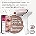 Philips Lumea Serie 9900, dispositivo di depilazione IPL, alternativa alla depilazione laser, tecnologia SenseIQ e SkinAI, 2 accessori per corpo e viso, BRI950/02 - 3