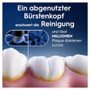 Oral-B iO Ultimative Reinigung, Original Aufsteckbürsten für elektrische Oral-B iO Zahnbürsten, 'Borsten-in-Borsten' Bündel, Schwarz, 4 Stück - 6