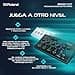Roland Mezclador de doble bus para gaming BRIDGE CAST | Interfaz de streaming de audio y mezclador profesional para gamers online | DSP de hardware de 32 bits | Negro - 5