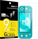 NEW'C 3 Pack Designed for Nintendo Switch lite Screen Protector Tempered Glass, Case Friendly Scratch Resistant,Bubble-Free, Ultra Resistant - 1