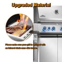 Griglia di ricambio per bruciatore laterale a infrarossi S83012 per Napoleon Grill Parts Prestige 500 665 LEX 485 Rogue SE 425 Prestige Pro 500 665 LEX485 LEX485RSIBNSS-A P500RSIBPSS-3 PRO500RSIBPSS-3 - 6