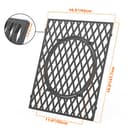 onlyfire Cast Iron BBQ Cooking Grate for Weber Genesis E/S/EX/SX/EPX 325 335 425 435 (2022) Gas Grills,Grill Grate for Weber Genesis II 300&400 Series(Required Additional Weber Crafted Cooking Grate) - 2