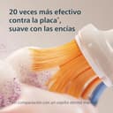 Philips Sonicare DiamondClean Smart 9400, cepillo dental eléctrico, con aplicación, sensor de presión, detección de cabezal de cepillado, blanco, modelo HX9917/88, Blanco, 2 Cabezales - 4