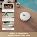 DREAME L40 Ultra AE Robot Aspirapolvere Lavapavimenti, Aspirazione 19.000 Pa, Auto-Pulizia dei Moci con Acqua Calda a 75°C, Diverse Spazzole e Moci Flessibili, Svuotamento Automatico - 9