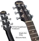 Ibanez EWP16EWB-GAO Galaxy Aqua Open Pore - Saiteninstrument - 6