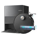 DREAME Aqua10 Ultra Roller Complete, Robot Aspirador, Autolimpieza del Rodillo, Supera Obstáculos de 8 cm, Vaciado Automático, 30.000 Pa de succión, Control Inteligente por Voz, Negro - 1