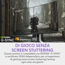 Alienware AW3225QF 32" 4K UHD (3840x2160) 1700R Monitor Gaming Curvo, 240Hz, QD OLED, 0.03ms, NVIDIA G-SYNC Compatible, HDR, Dolby Vision, USB-C, DisplayPort, 2x HDMI, 4x USB, 3 Anni di Garanzia - 3