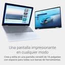 DELL 16 Plus 2 en 1 Portátil Convertible DB06250 16" 2K Táctil, Intel Core Ultra 7 Series 2, Intel ARC, 16 GB RAM, 512 GB SSD, Win 11 Home,Teclado retroiluminado QWERTY Español – Ice Blue - 3