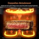 COSORI Turbo Tower Pro Airfryer, Keramikbeschichtung Heißluftfritteuse 2 Kammern, 10,8L Heissluftfritteuse mit DualBlaze, Ohne Teflon Beschichtung, Automatische Luftstrom-Regulierung - 6