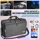 SUNDOY DJ Controller Tasche, kompatibel mit DDJ-FLX10, DDJ-GRV6, DDJ-REV5, DDJ-REV7, DDJ-FLX6-GT, DDJ-800, DDJ-1000SRT, XDJ-RR, – Leichte Tragetasche für Reisen & Gigs, 72x41x15-CM - 6