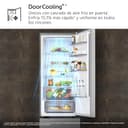 LG GBBSJ20DPY- Frigorífico Combi DoorCooling+, 2,03m, Clasificación D, Serie 200, Capacidad 375L, Inox antihuellas - 6