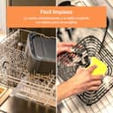 Cosori Freidora de Aire Turbo Blaze 6L, Freidora sin Aceite 9 en 1, Temporizador 1min-24H, 30°C a 230°C, Motor DC silencioso, con 9 funciones 5 velocidades, Recetario incluido, apto para lavavajillas - 6